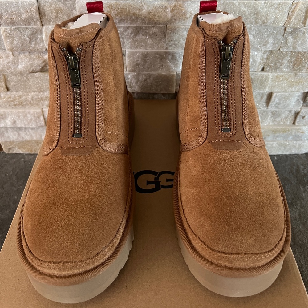UGG NEUMEL PLATFORM ZIP BOOT